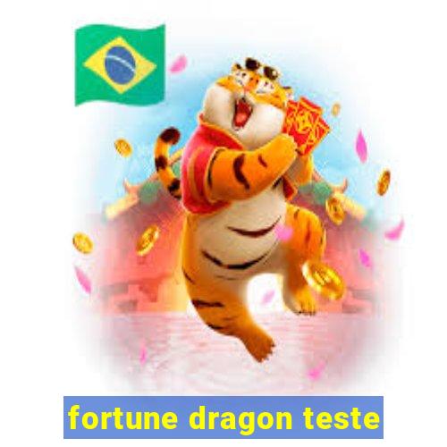 fortune dragon teste