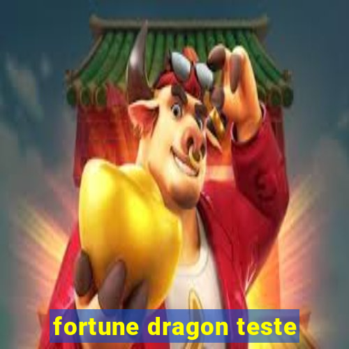 fortune dragon teste