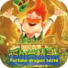 fortune dragon teste