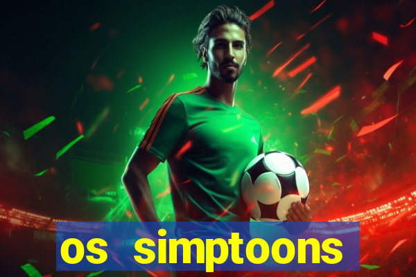 os simptoons futebol e cerveja