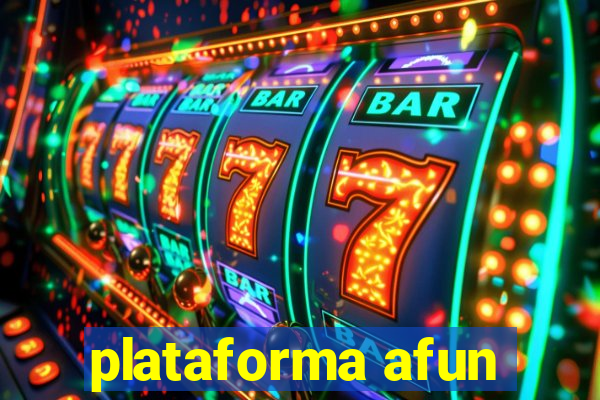 plataforma afun