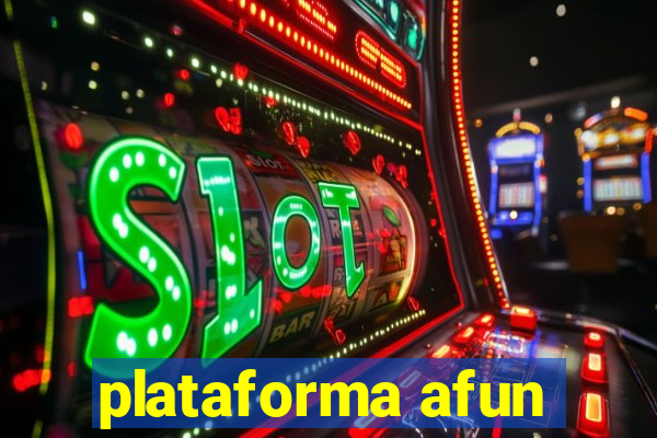 plataforma afun