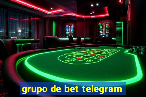 grupo de bet telegram