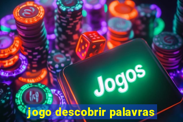 jogo descobrir palavras