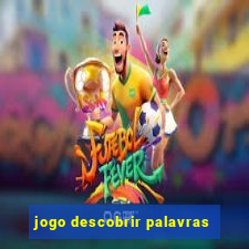 jogo descobrir palavras