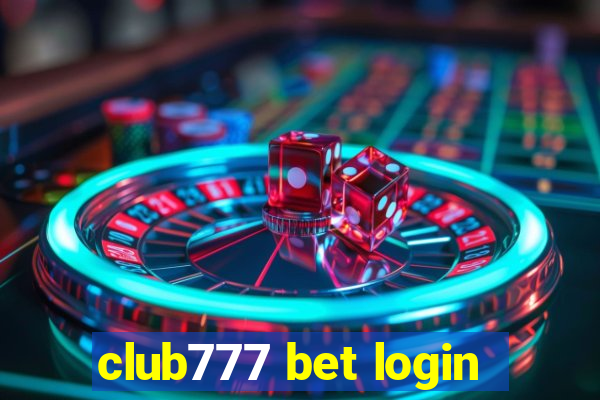 club777 bet login