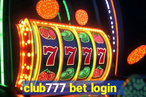 club777 bet login