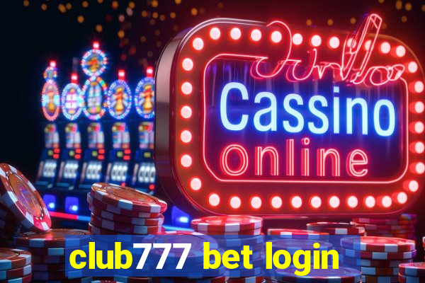 club777 bet login