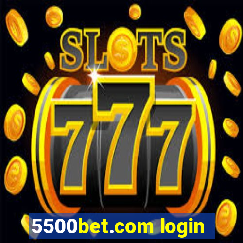 5500bet.com login