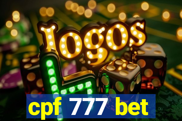 cpf 777 bet