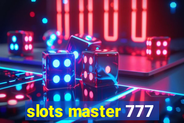 slots master 777