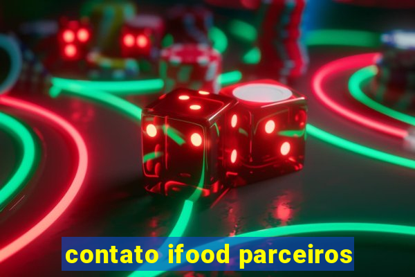 contato ifood parceiros