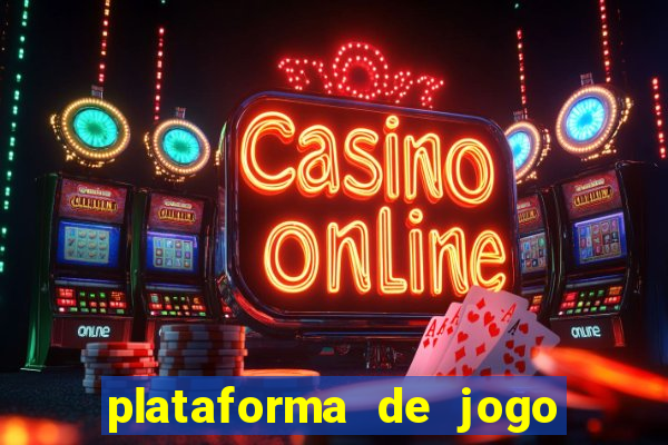 plataforma de jogo do gusttavo lima