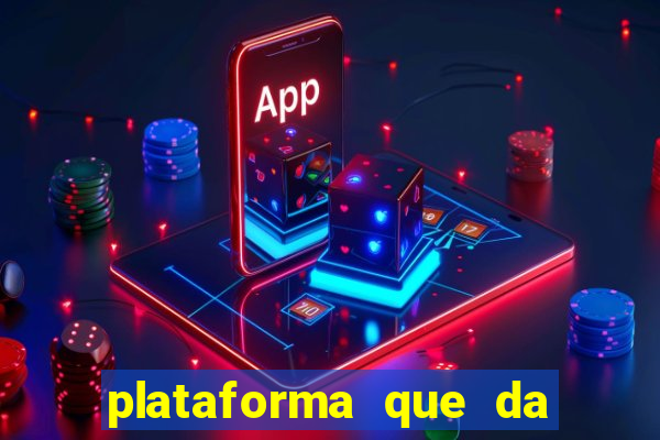 plataforma que da 10 reais ao se cadastrar