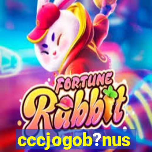 cccjogob?nus