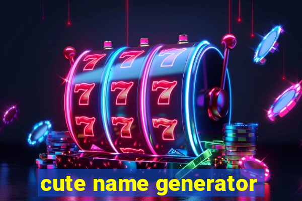 cute name generator