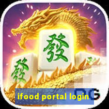 ifood portal login