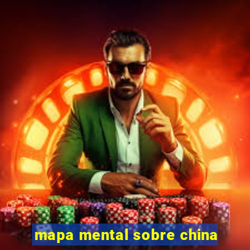 mapa mental sobre china