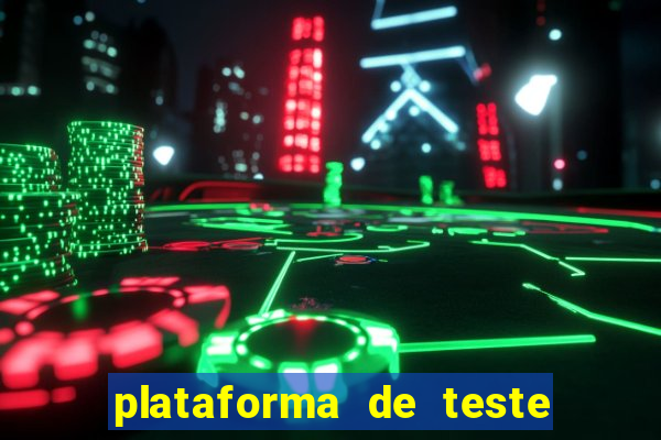 plataforma de teste pg rabbit