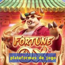 plataformas de jogo para ganhar dinheiro