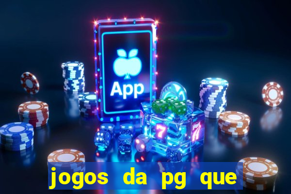 jogos da pg que compra funcionalidade