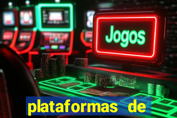 plataformas de jogos novos