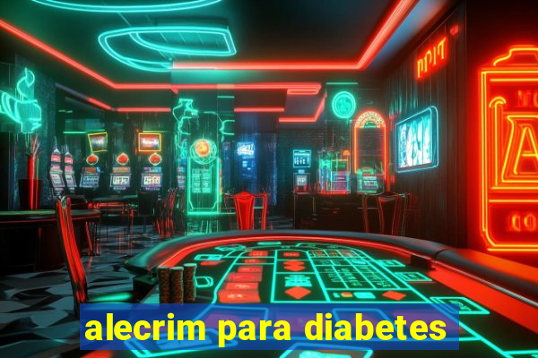 alecrim para diabetes