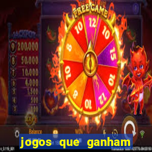 jogos que ganham dinheiro sem precisar depositar