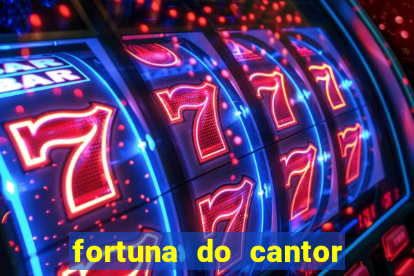 fortuna do cantor sorocaba 2023