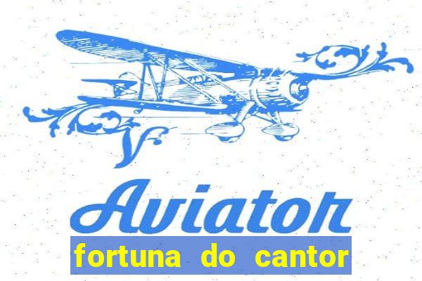 fortuna do cantor sorocaba 2023