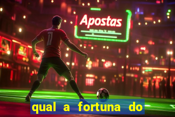 qual a fortuna do mc cabelinho