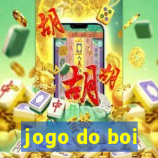 jogo do boi