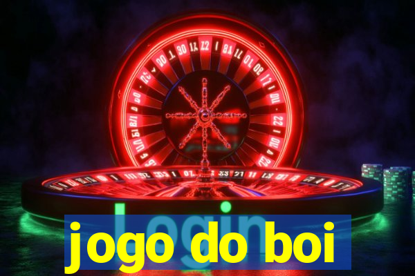 jogo do boi