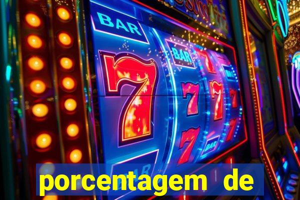 porcentagem de pagamento fortune tiger