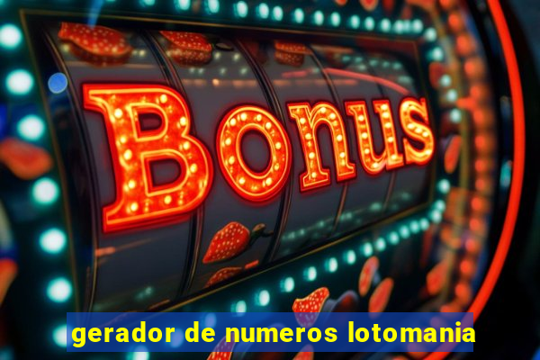 gerador de numeros lotomania