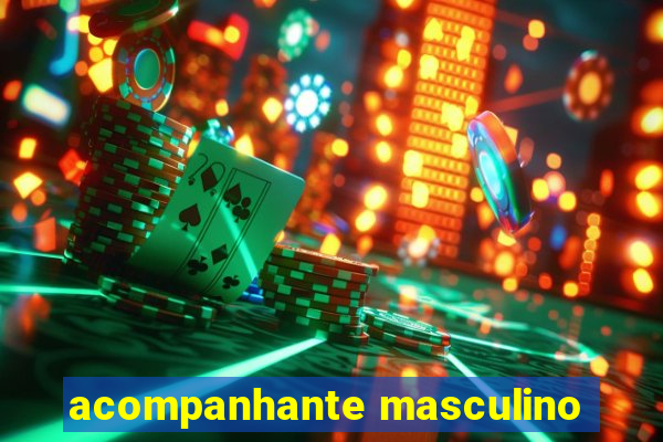 acompanhante masculino