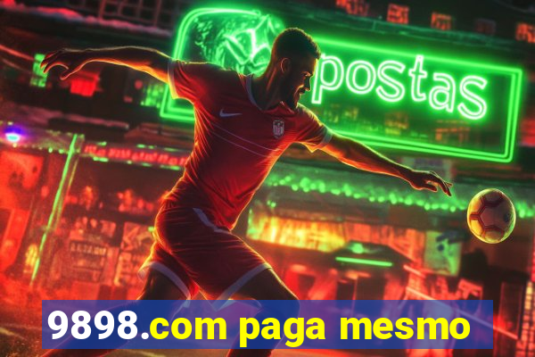 9898.com paga mesmo