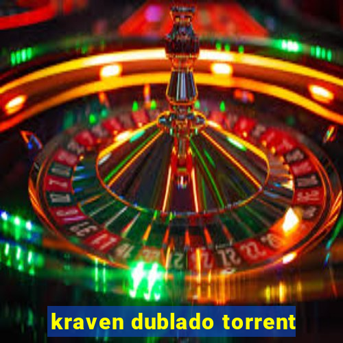 kraven dublado torrent