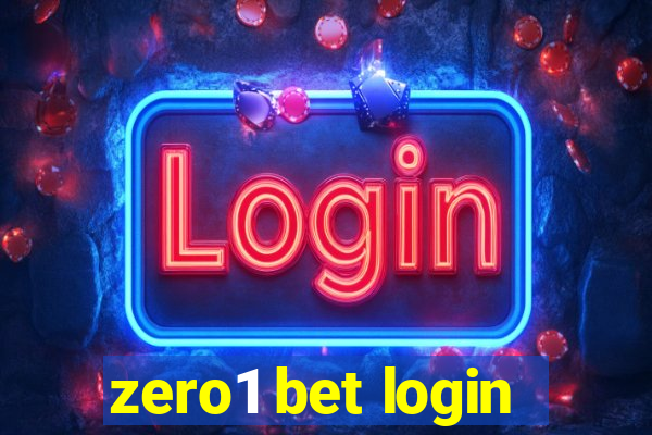 zero1 bet login