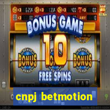 cnpj betmotion