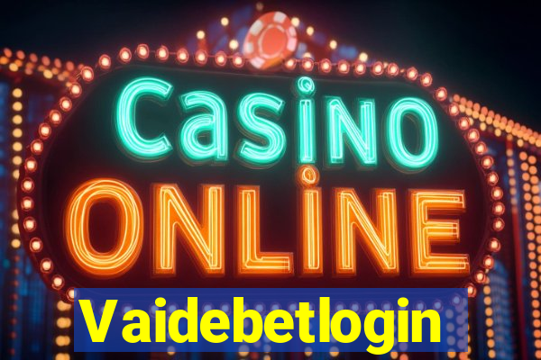 Vaidebetlogin