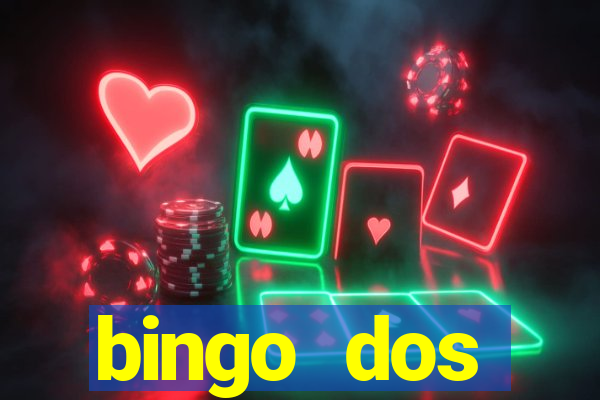 bingo dos sentimentos pdf