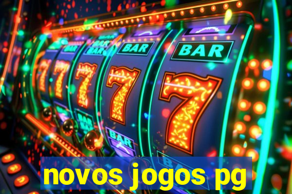 novos jogos pg