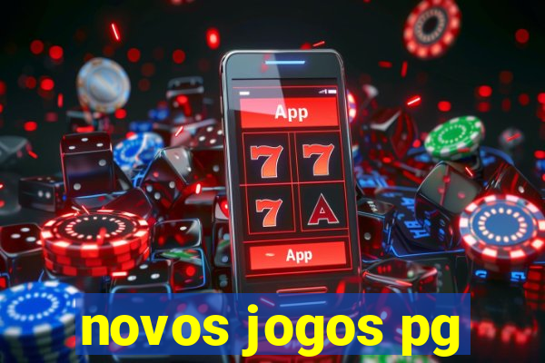 novos jogos pg