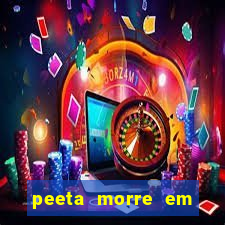 peeta morre em jogos vorazes