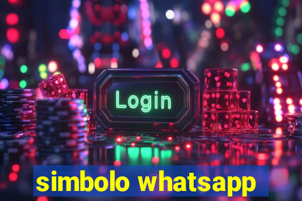 simbolo whatsapp