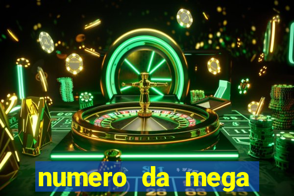 numero da mega sena de onten