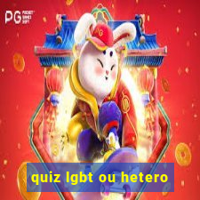 quiz lgbt ou hetero