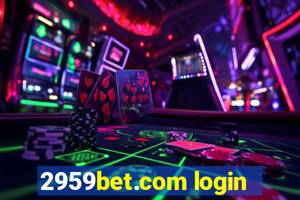 2959bet.com login