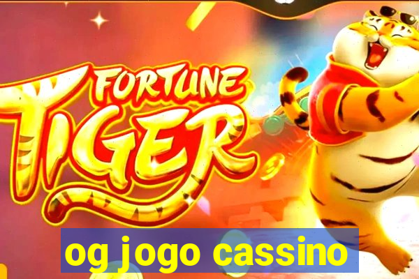 og jogo cassino